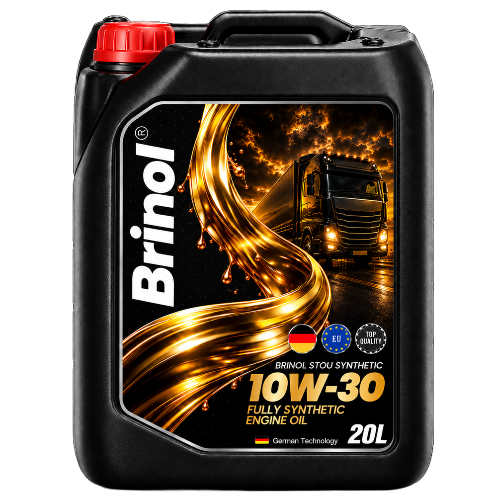 Brinol 10W30 Truck Oil