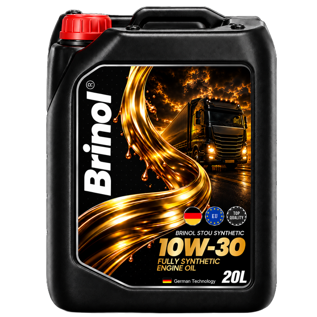 Brinol 10W30 Truck Oil