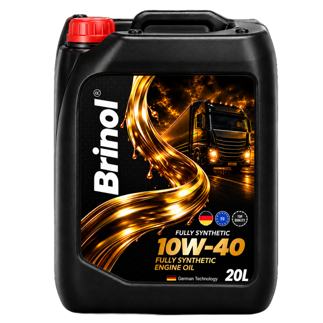 Brinol 10W40 Truck Oil