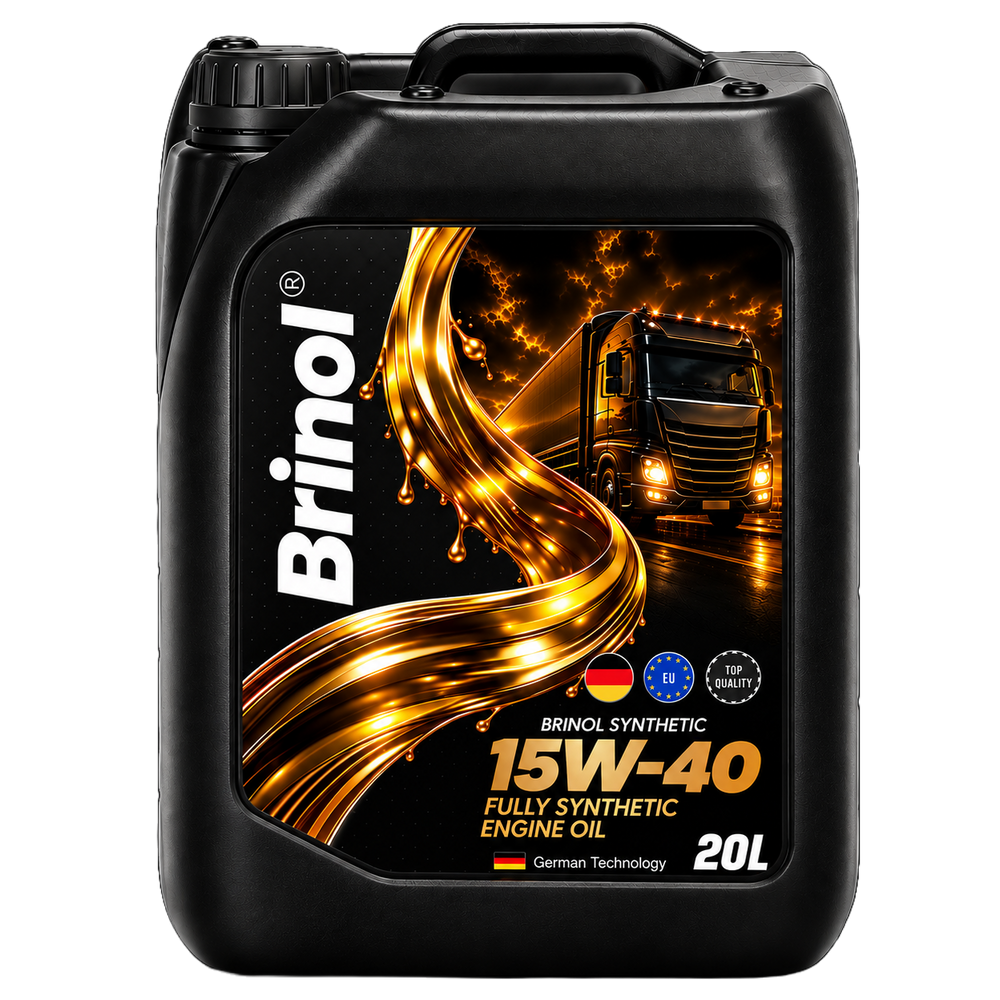 Brinol 15W40 Heavy Duty