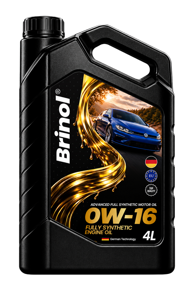 Brinol 0W16 Advanced Oil