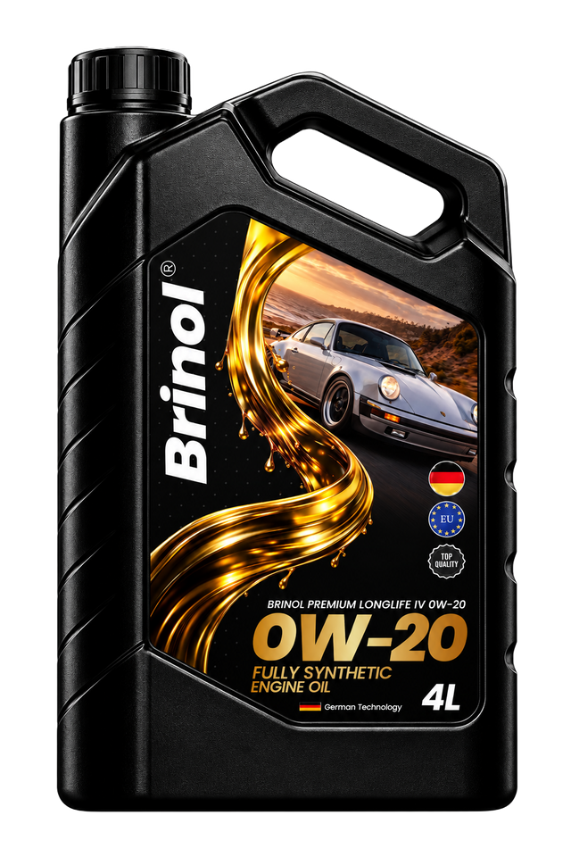 Brinol 0W20 Premium Oil