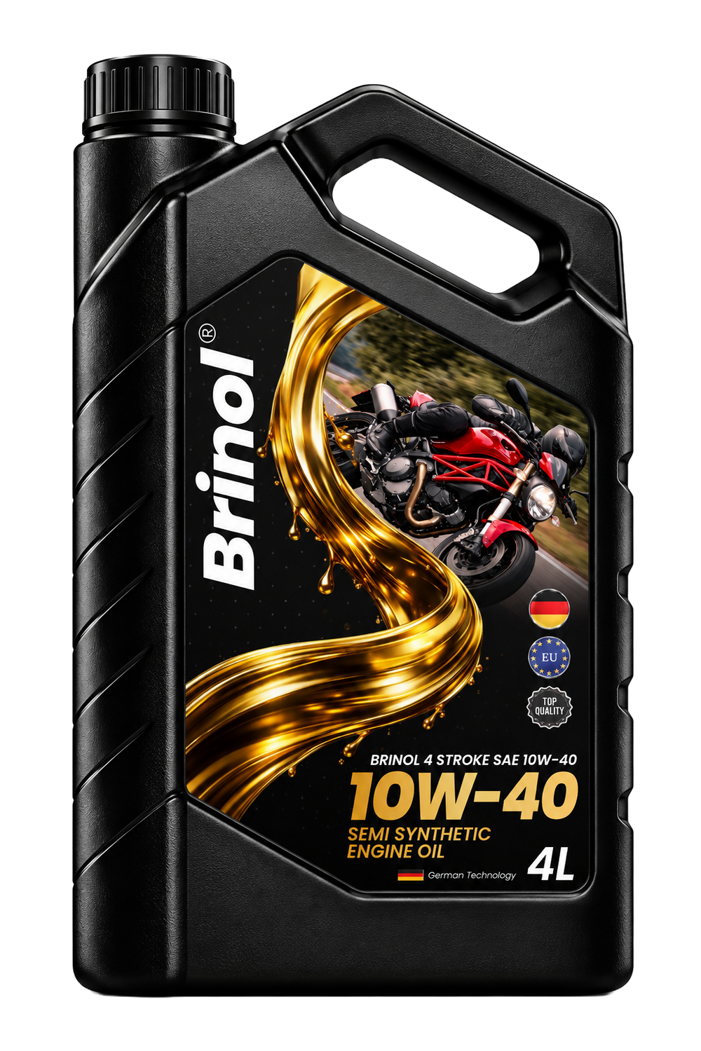 Brinol 10W40 4 Stroke