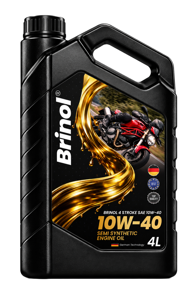 Brinol 10W40 4 Stroke