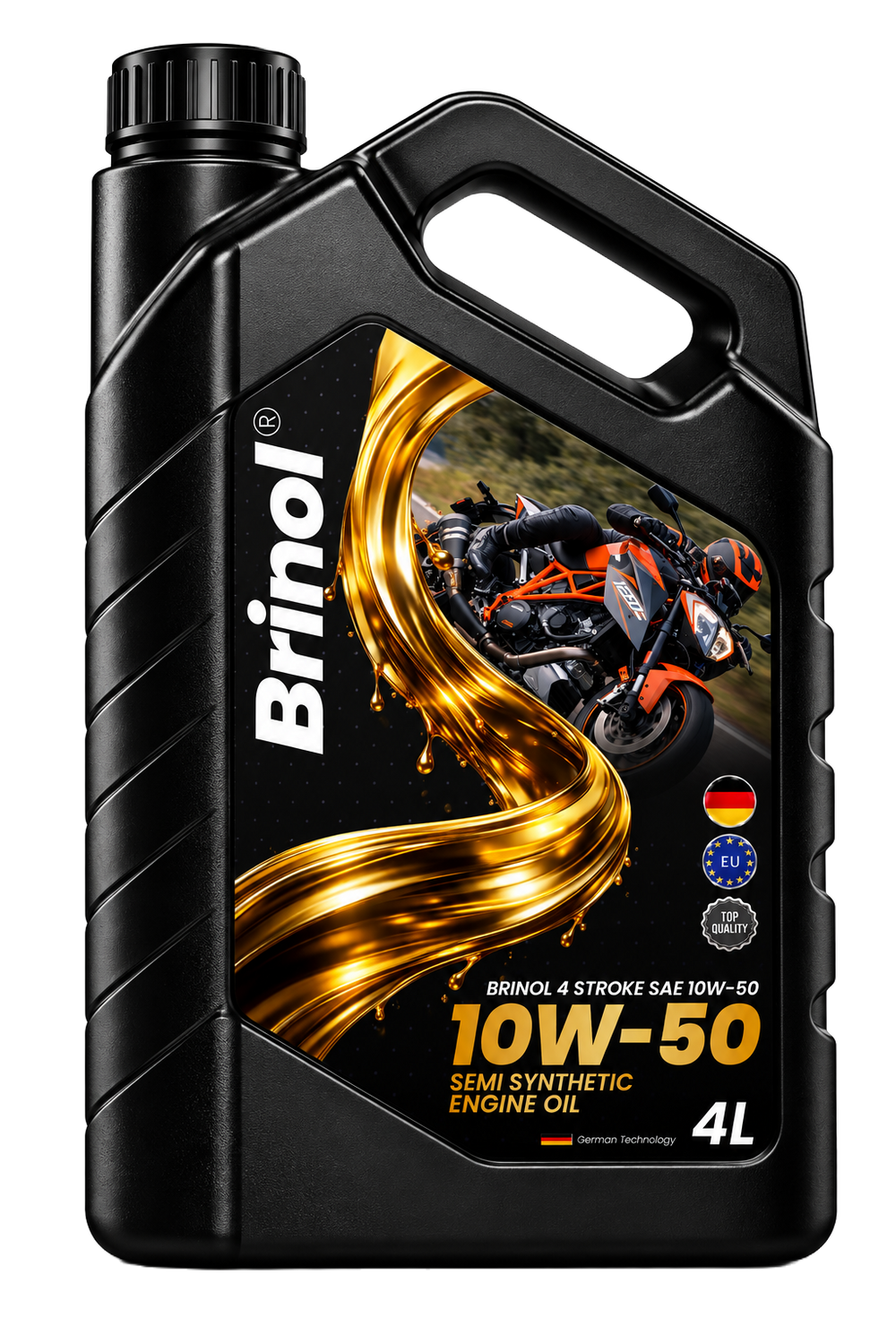 Brinol 10W50 4 Stroke