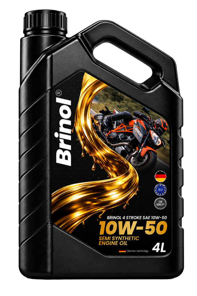 Brinol 10W50 4 Stroke