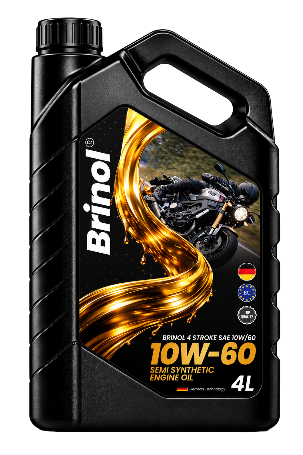 Brinol 10W60 4 Stroke