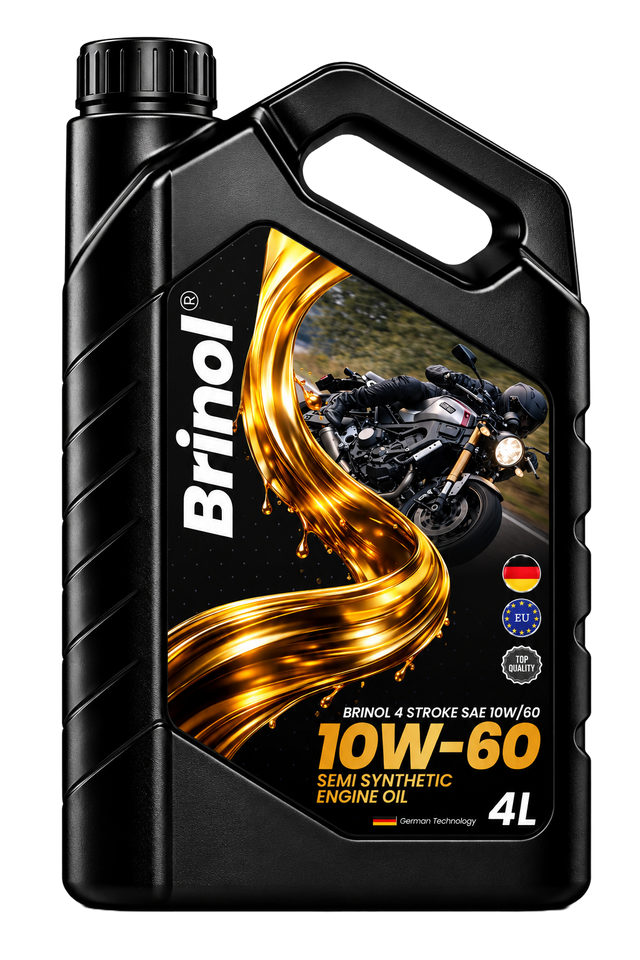 Brinol 10W60 4 Stroke