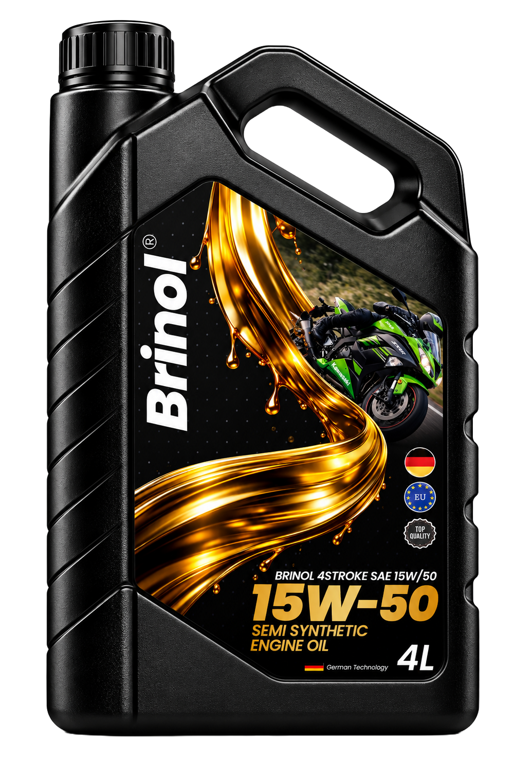 Brinol 15W50 4 Stroke