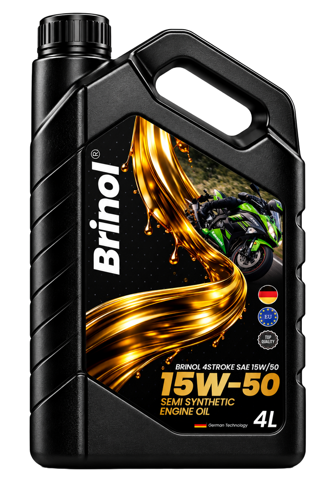 Brinol 15W50 4 Stroke