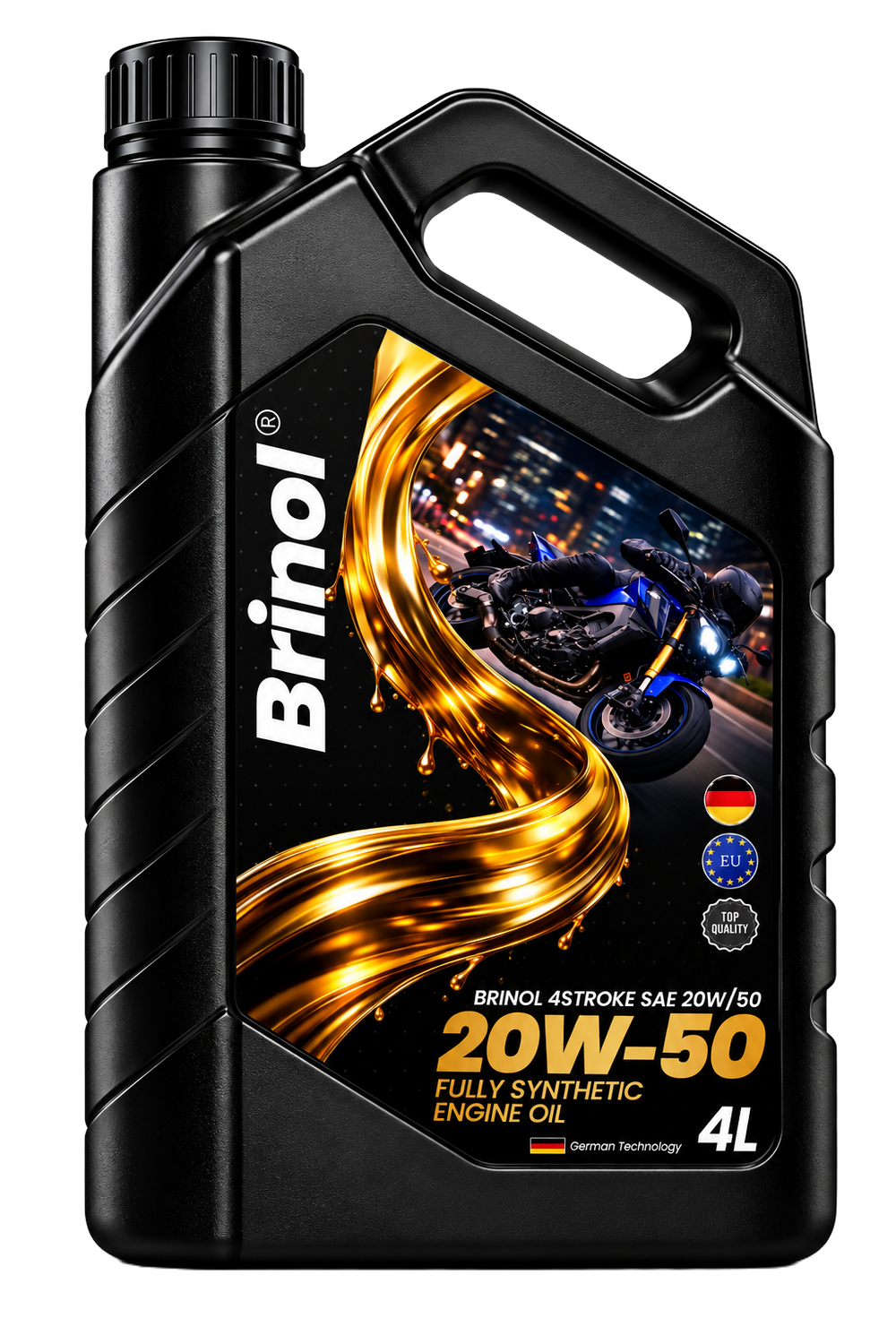 Brinol 20W50 4 Stroke