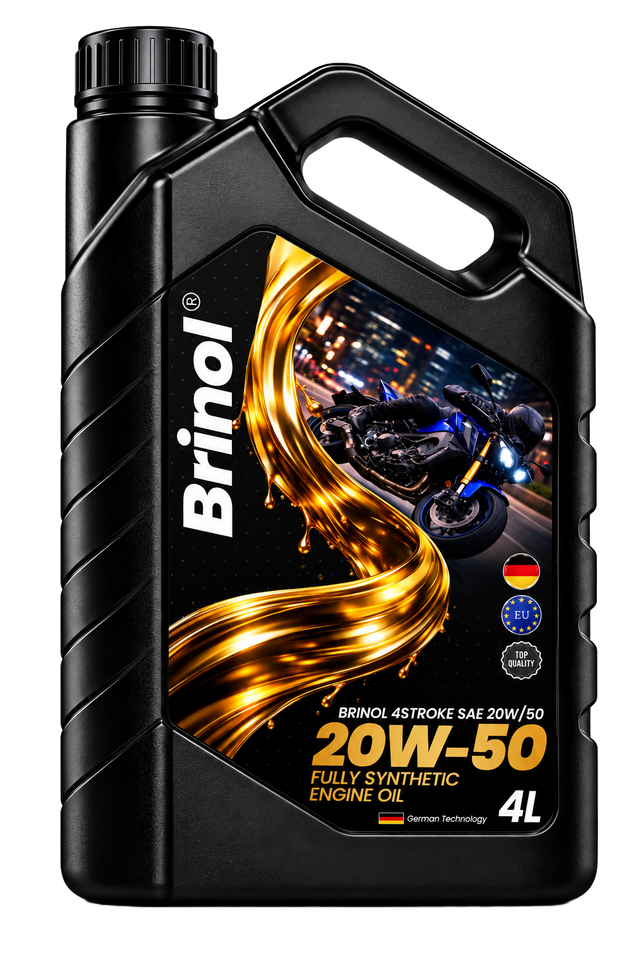 Brinol 20W50 4 Stroke