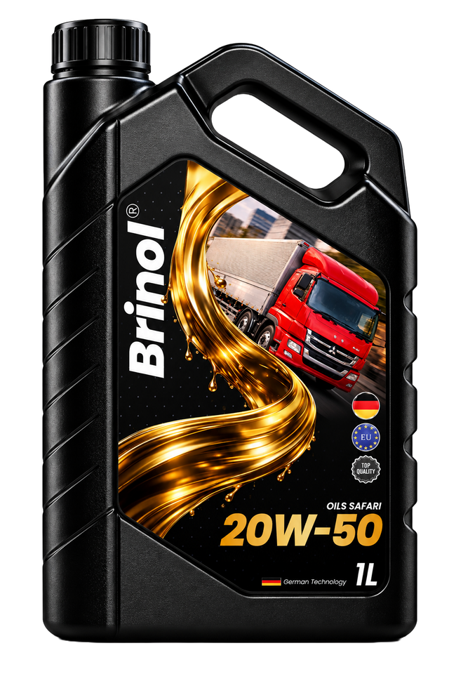 Brinol 20W50 Safari Cargo