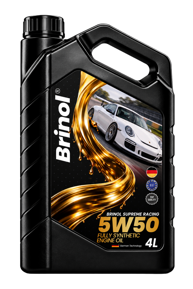 Brinol 5W50 Supreme Racing