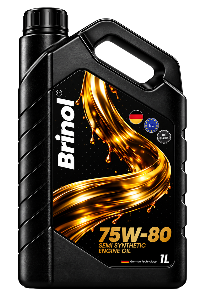 Brinol 75W80 Gear Oil