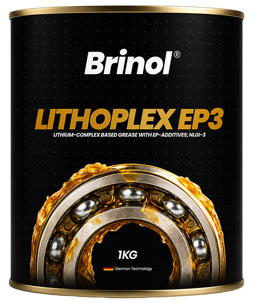 Brinol Lithoplex EP3 Grease