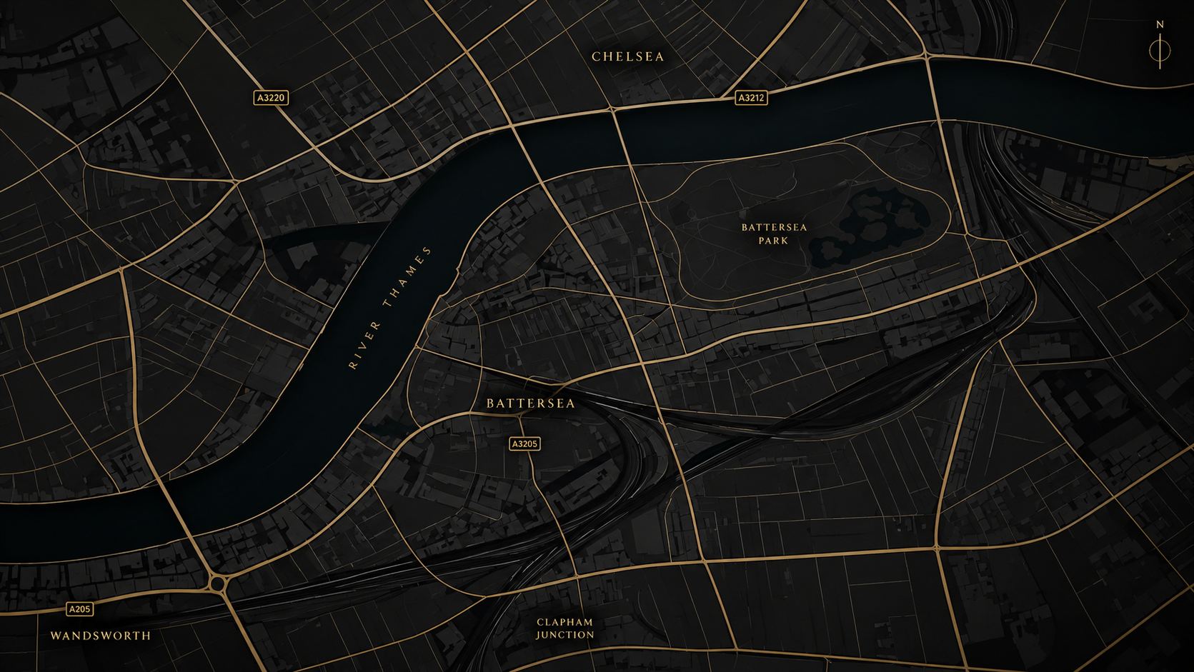 Map of the Brinol headquarters area