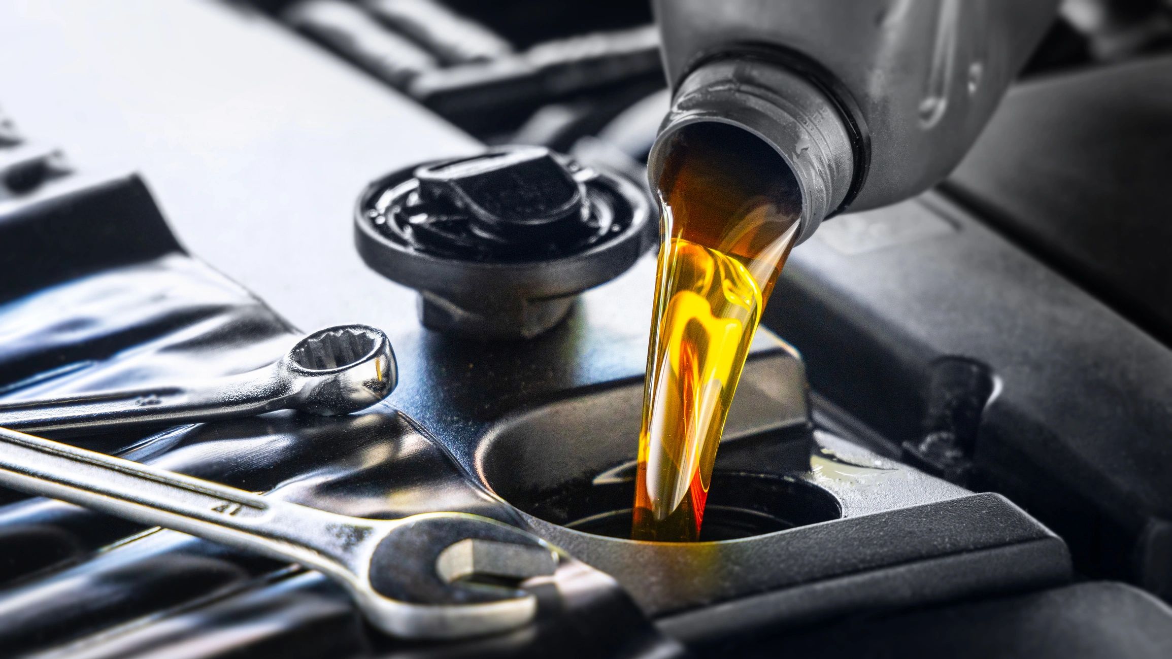 automotive oils workshop