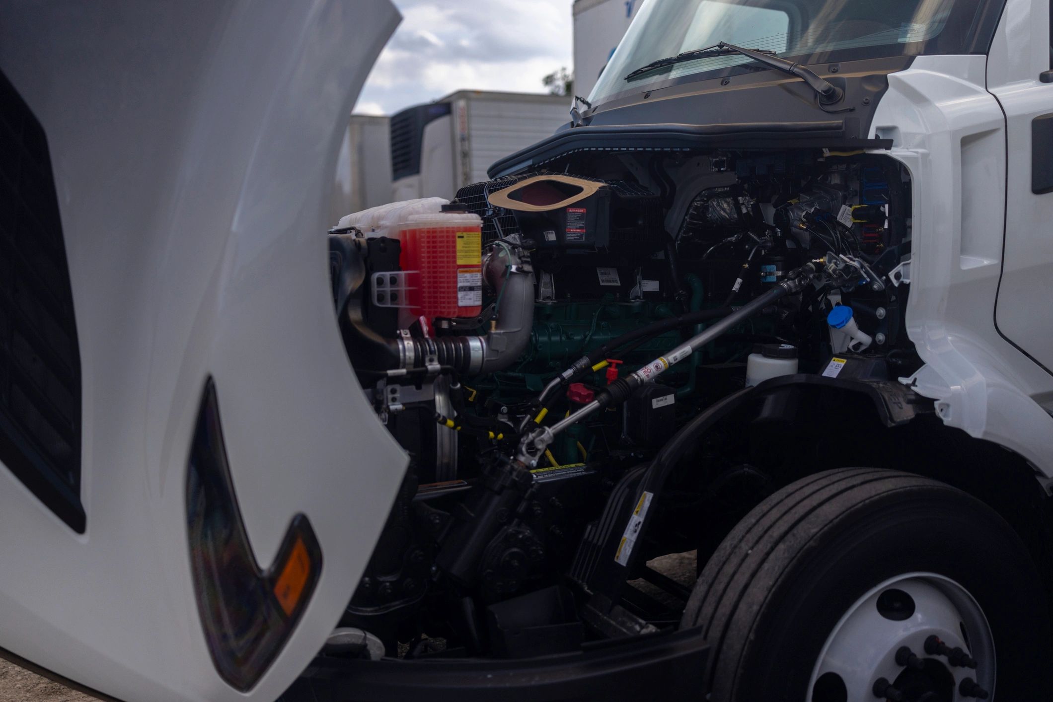 fleet vehicles lubricants