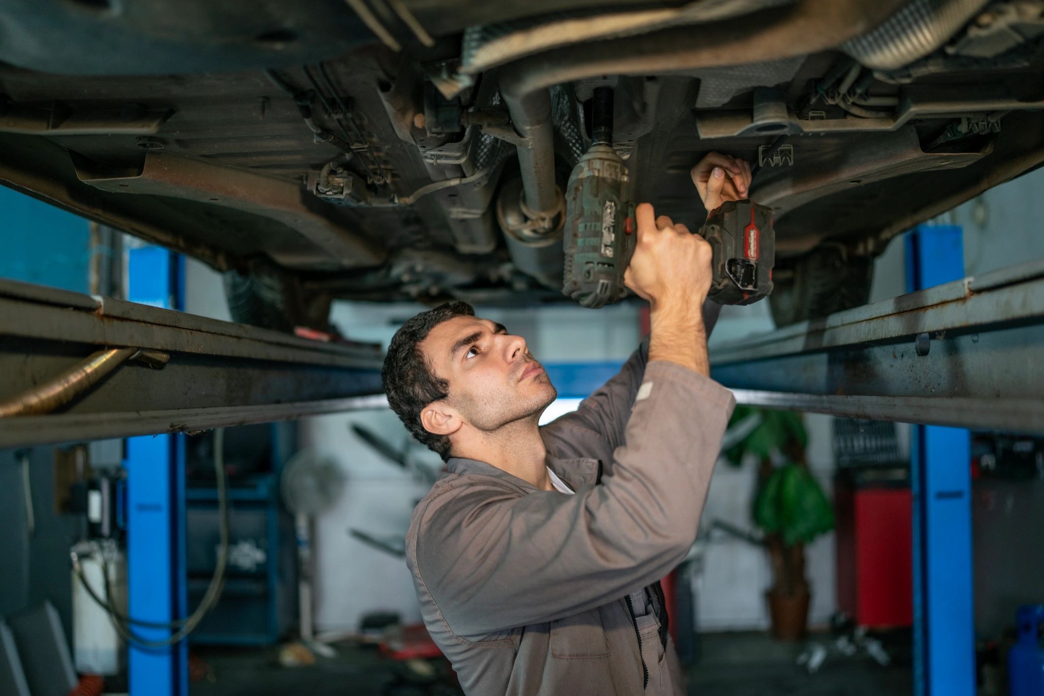 automotive workshop fleet vehicles